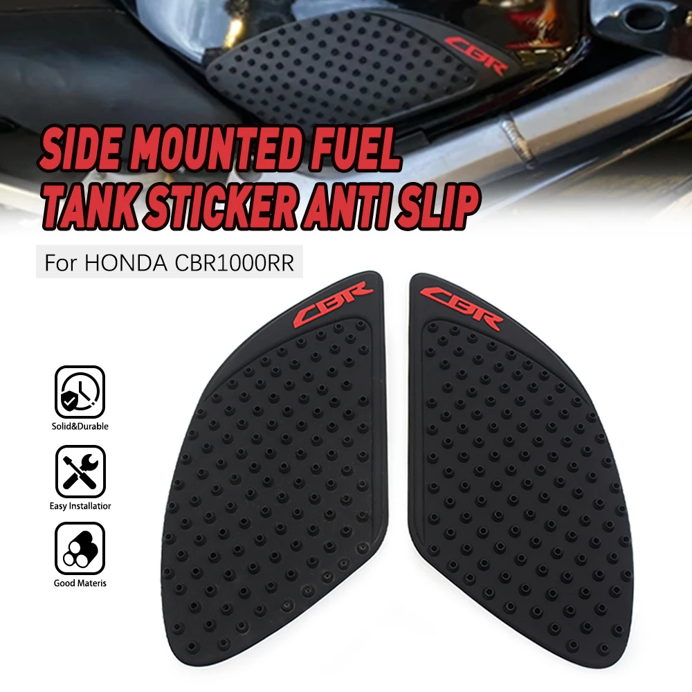 

For HONDA CBR RR CBR150R CBR250R CBR300R CBR500R CBR650R/F CBR600 F2 F3 F4 F4i Anti-Skid Sticker Protection Motorcycle Fuel Tank