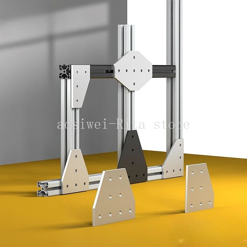 1PC 12 Holes Silver…