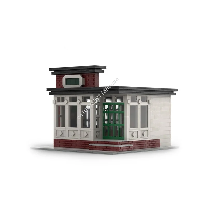 1581 قطعة MOC مقهى وحدات نموذج اللبنات العمارة تجميع لتقوم بها بنفسك اللعب التعليم الإبداعي هدايا عيد الميلاد للأطفال #1