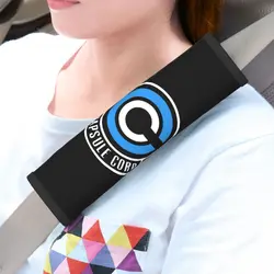 Custom Capsule Corp. Car Seat Belt Cover 2 Pack Seatbelt Strap Shoulder Pad