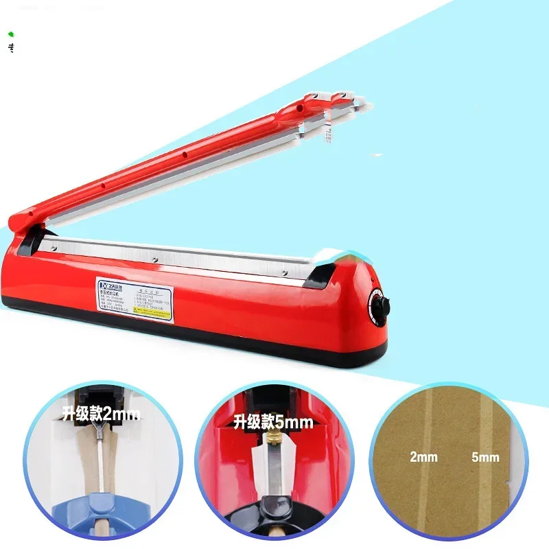 PFS-400 Hand Pressure Sealing Machine Hand Pressure Type Plastic Bag Aluminum Foil/ Food Film /Tea Bag