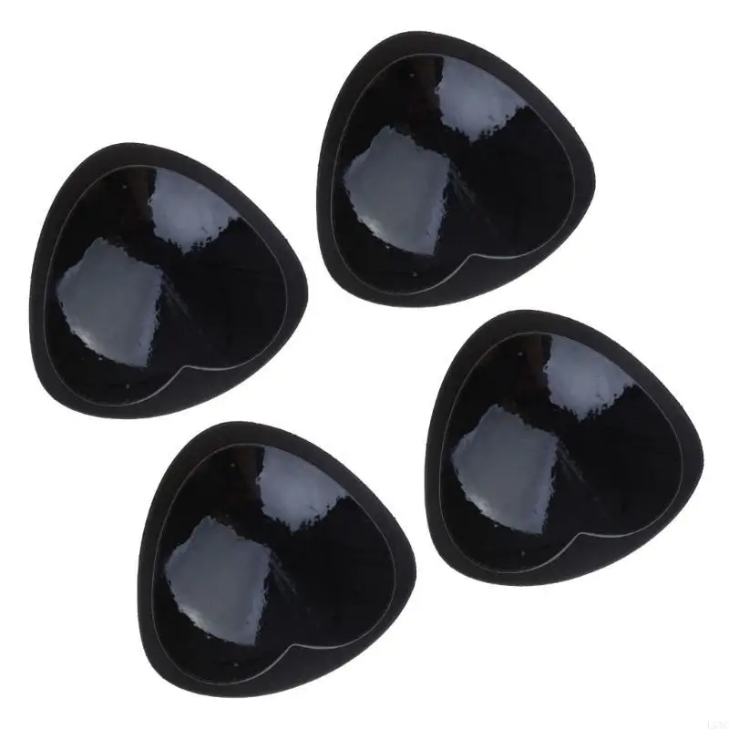 

L5YC Adhesive Boob Pads for Small Chest Women Double-Sided Sticky Bras Inserts Breathable Silicone Push up Pad Gifts