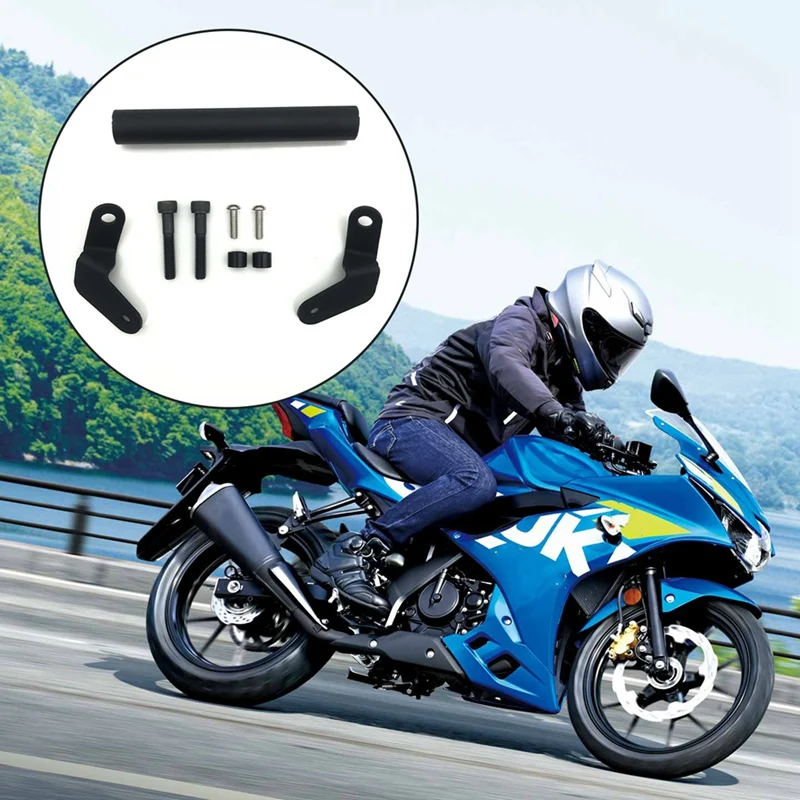 

Navigation Bracket Mount Smartphone GPS Holder For SUZUKI GSXR 125 GSX-R 125 2018-2022