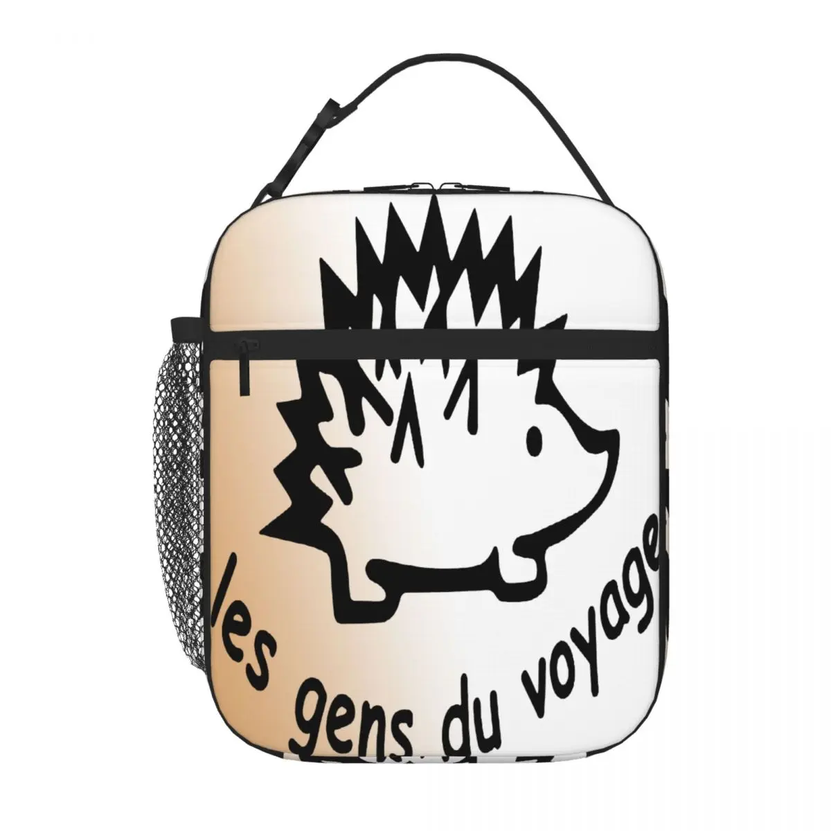Hot Sale Herisson Niglo 833 Ruffled Food Tote Bag Grocery Carry Travel Lunch Bag