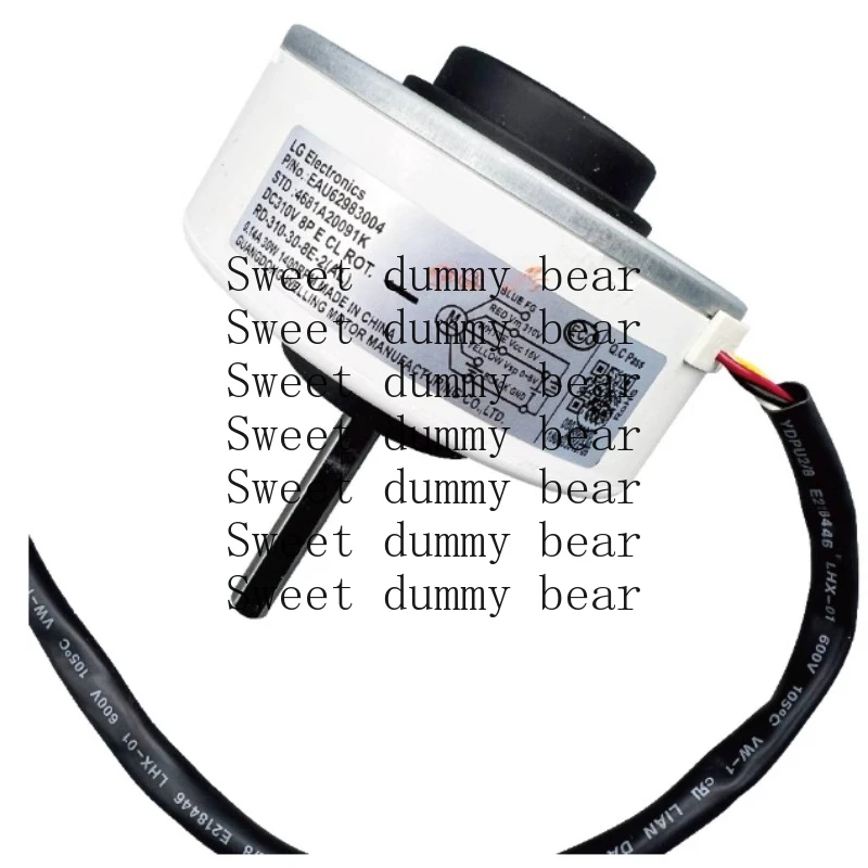 

Двигатель вентилятора инверторного испарителя (новый) - 4681A20091K/X/V, EAU62004001/02 Запасные части