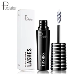 Pudaier White Fiber Cream Primer Lashes Foundation Base Waterproof Makeup Perfect Eyelash Partner of Mascara Before Use Cosmetic