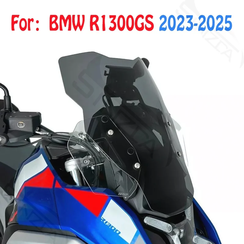

R1300GS Windscreen Windshield For BMW R 1300 GS GSR1300 GS1300 Triple Black Heightening Wind Shield Screen Visor Viser 2024 2025