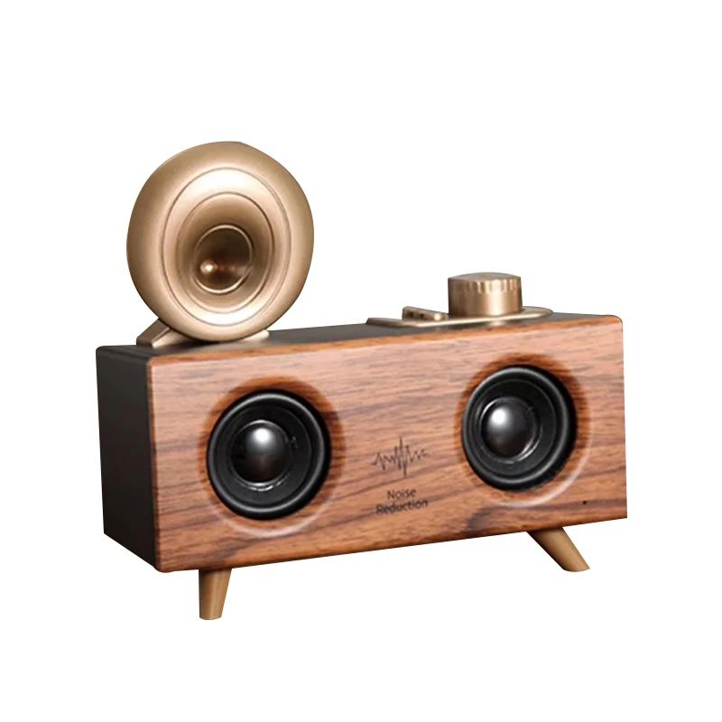 

OEM Electrical Product Smart Midrange Music Lautsprecher Home Classic Retro Speakers Mini Wireless Speaker
