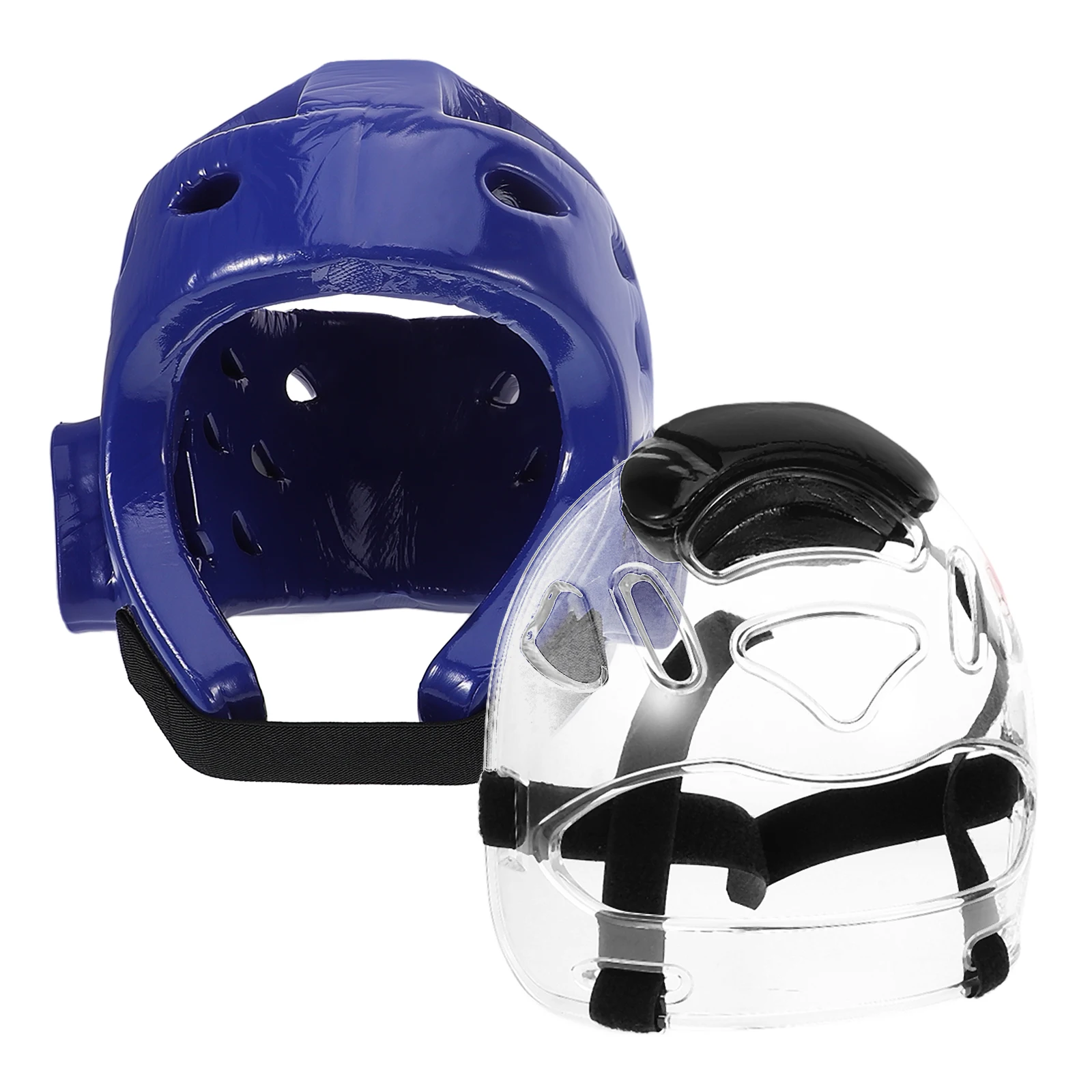 

Taekwondo Headgear Kids Face Protection Gear Boxing Karate Guard Sparring Training Impact Resistance Comfortable Fit