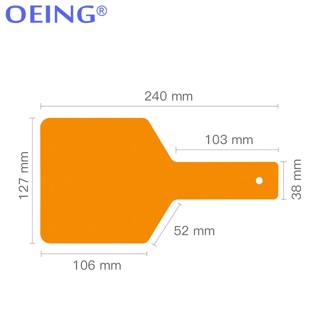 Placa de protección de mano con luz de curado, herramientas dentales, paleta de filtro de luz, placa de protección Dental, herramienta de dentista de mano, blanqueamiento Dental