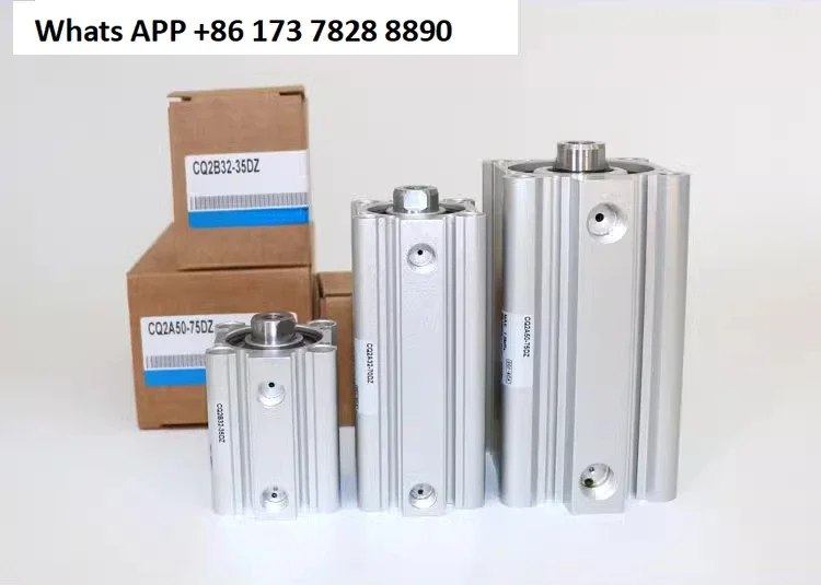 

Cylinder original square CQ2A/CDQ2A40-5DZ /10DZ/15DZ/20DZ/25DZ thin