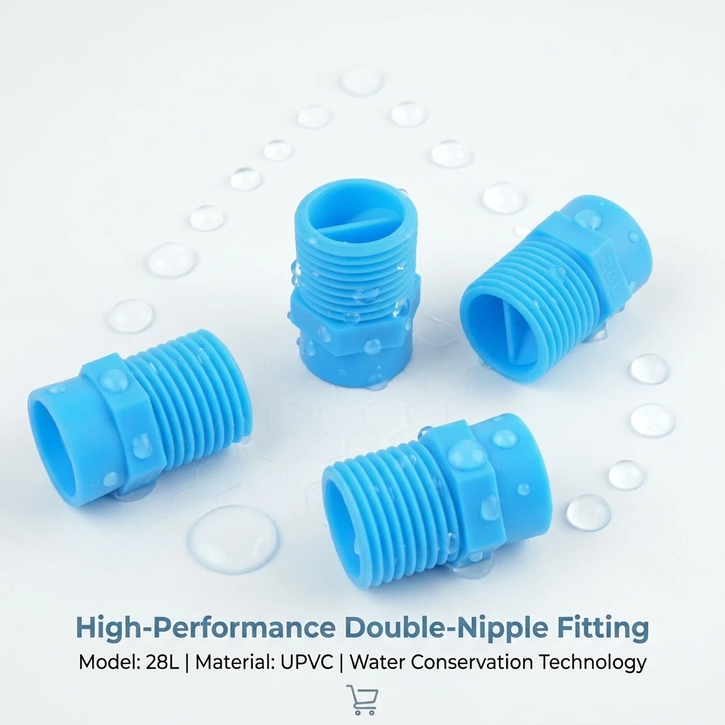 Defogger Misting Nozzle Plastic Wide‑Angle Solid Conical Nozzle Anti‑Clogging Spray Nozzle for Humidifying Cooling Cleaning