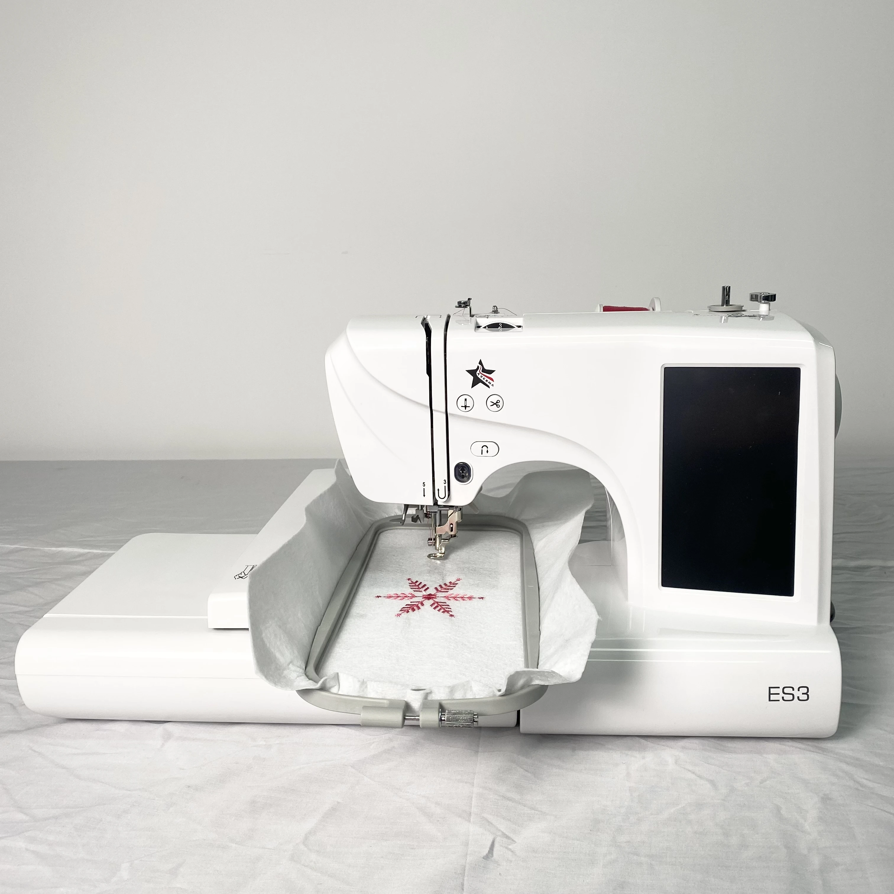Digital Single Needle Embroidery Machine 3D Puff Garment T Shirt Embroidery Machine Small Computer Sewing and Embroidery Machine