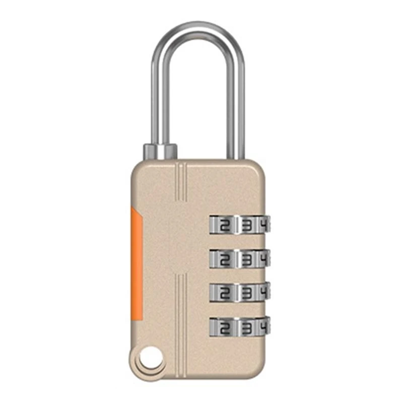 

4 Digit Code Combination Padlock Small Luggage for Case Lock Keyless Shackle Loc
