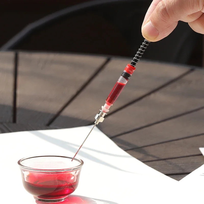 Fountain Pen Ink Cartridge Converter Filler Ink Pen Ink Sac Syringe Device Tool Stationery School Students Office Supplies