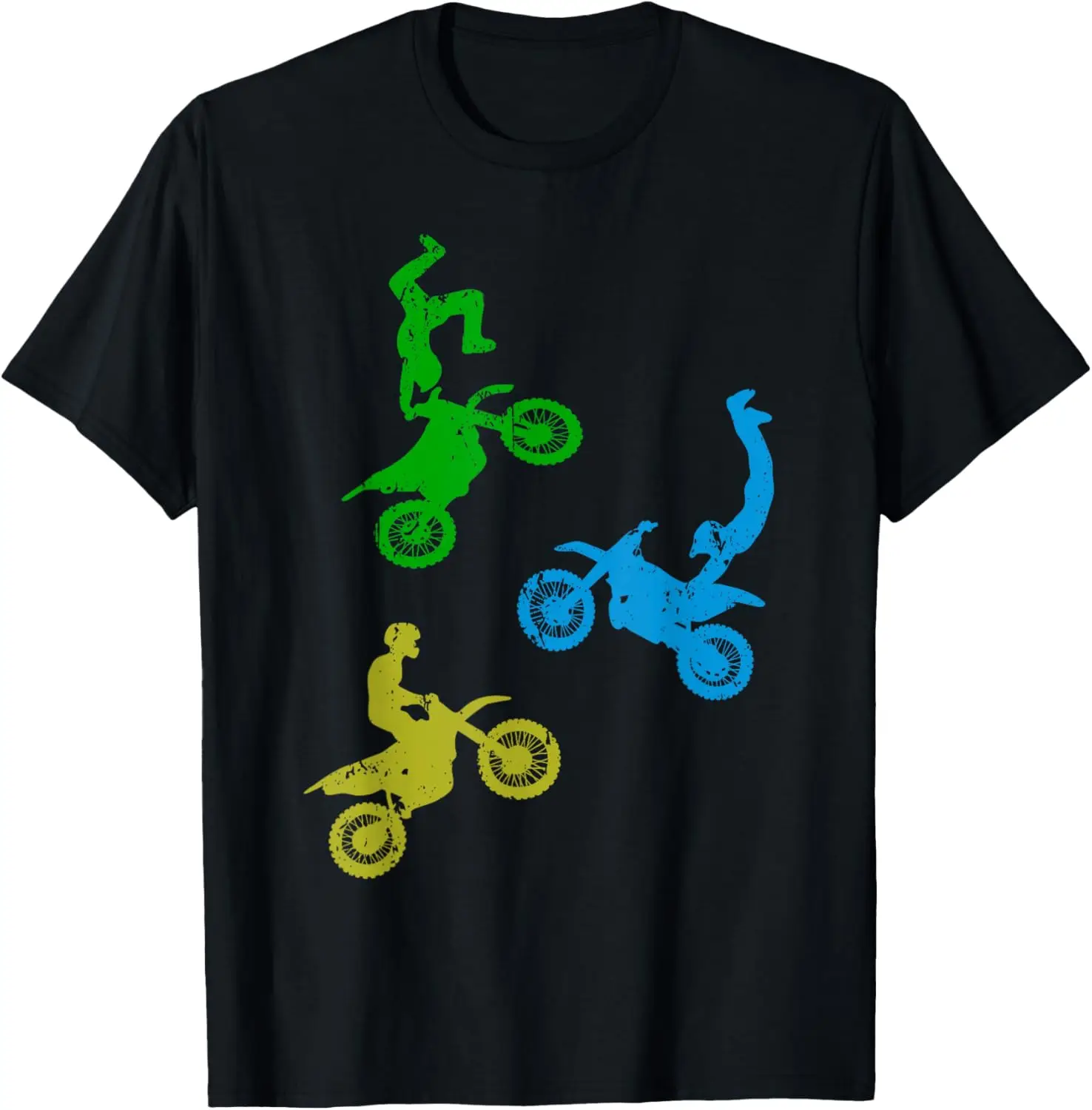 

Freestyle Motocross Dirtbike Wheelie Enduro Motorcycle Boys T-Shirt