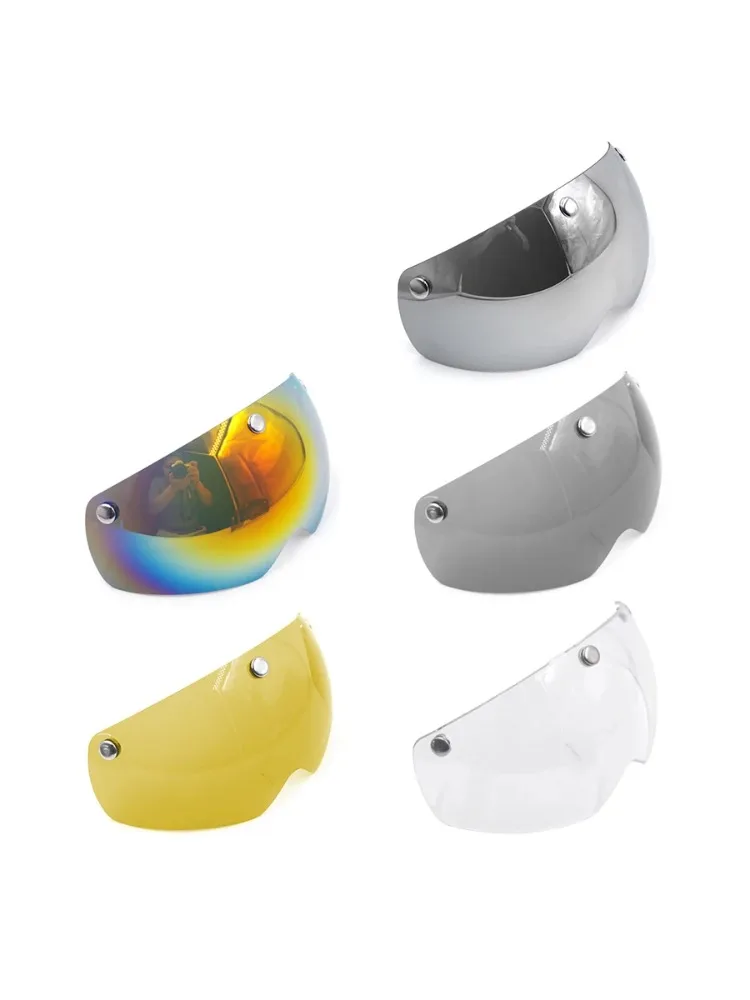 AliExpress WALGUN Bicycle Helmet Visor 95mm Magnetic Cycling Glasses Lens Polycarbonate Anti UV Lightweight for Road MTB Aero Helmet