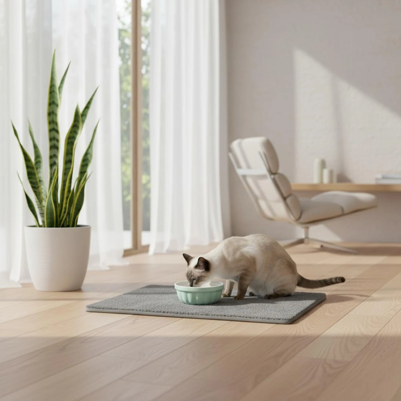 Juego de 3 Comederos Elevados  - Elevated Ceramic Cat Bowls Tilted Food reseña y precio