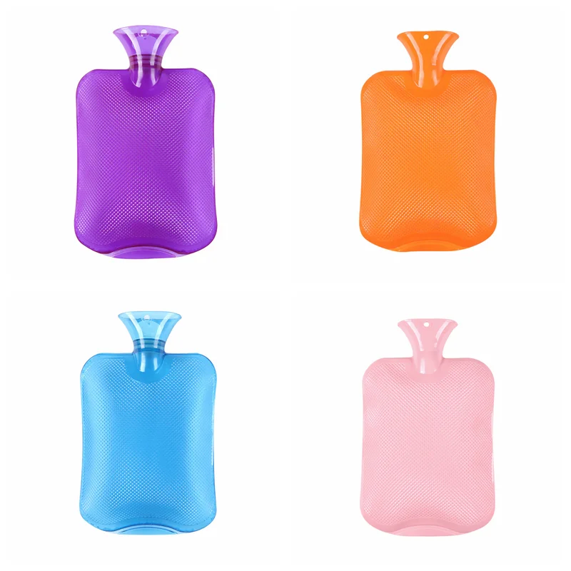 

2000ml water-filled PVC hot water bags explosion-proof water-filled water bags hand warmer