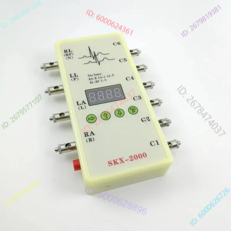 SKX-2000C Type ECG Simulator ECG Signal Simulator ECG Signal Generator