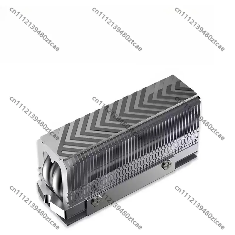 Active Cooling Kit Double Reverse Gravity Heat Pipe Radiator Heatsink For Solid State Drive Hardware Replacement Accessories