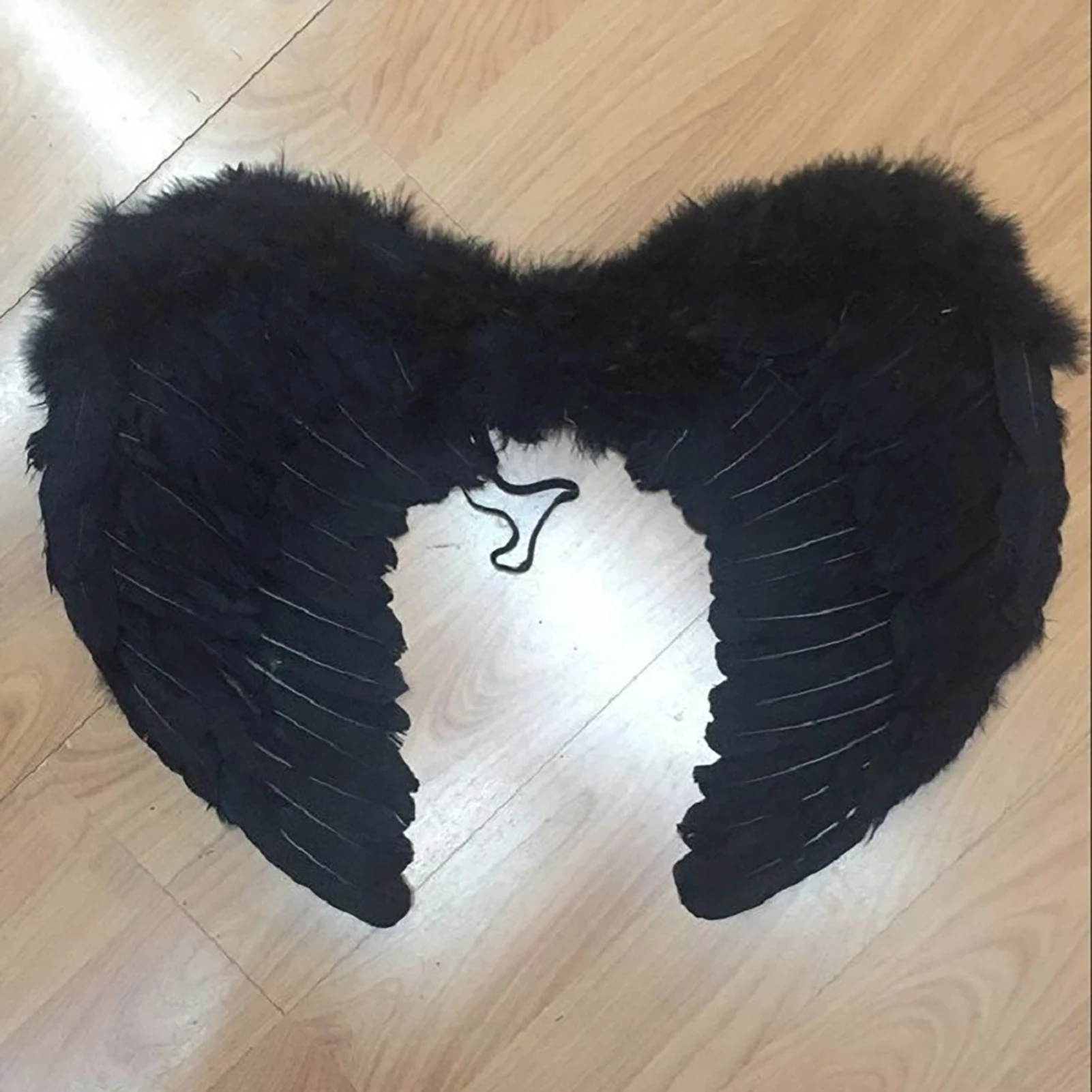 Creative Angel Feather Headband Wings Angel Hair Bands & Wings Two-Piece Set Halloween Theme Party Accessories