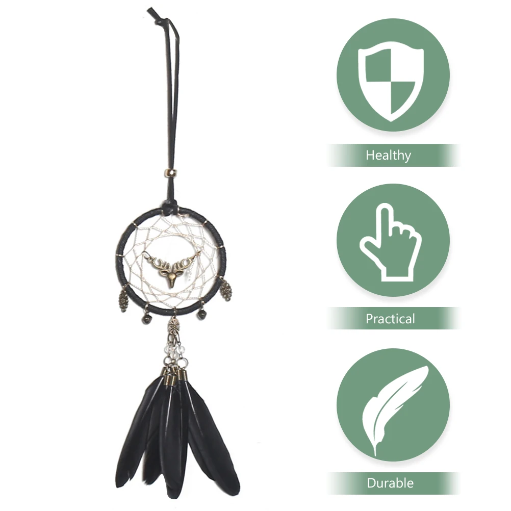 

Creative Dream Catcher Decoration Hanging Pendant For Home Bedroom Wall Room Decor Unique Handmade Plume Ornament Garden Yard