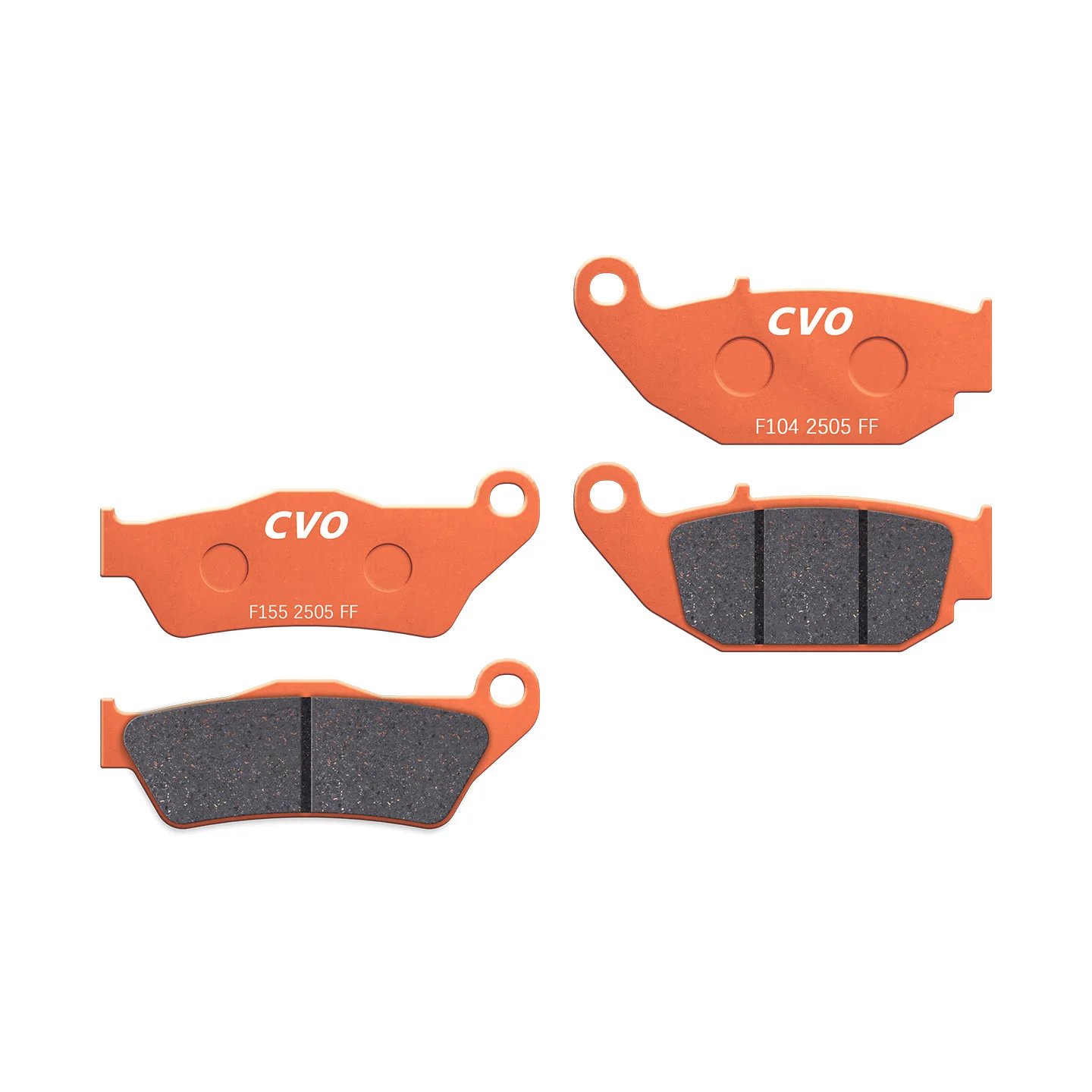 Motorcycle Spare Parts Motorcycle Brake Pads for ZEEHO AE8/AE8+/AE8S+(22-23) Top Selling Wholesale Disc Brake Pads