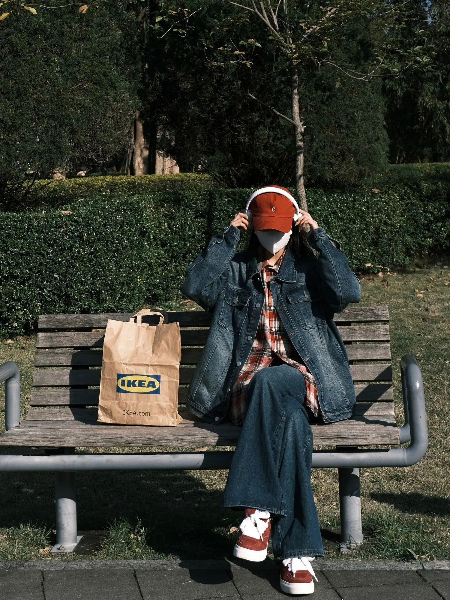 Denim Coat Brown Color Womens Spring Youth Tweed Belted Matching Festival Layered French Style Lacework Sashes Raglan Jackets BF