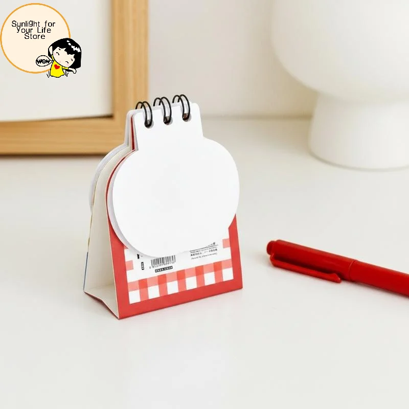 HOT!2027 Compact Mini Desk Calendar Portable Space-saving Desktop Calendars for Home Office School Travel