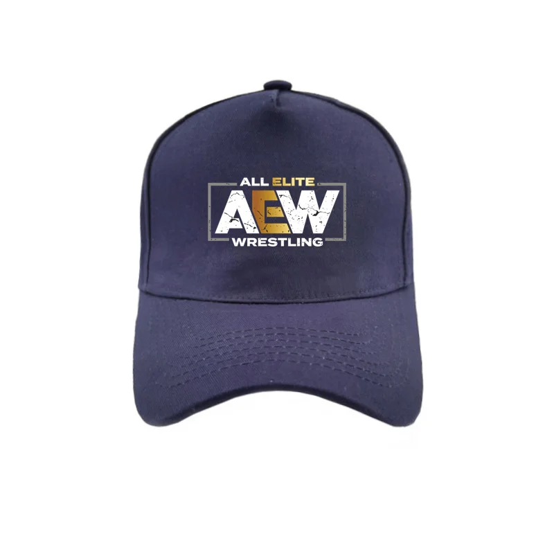 All Elite AEW Wrestling AEW Baseball Caps Women Men Adjustable Snapback Hats