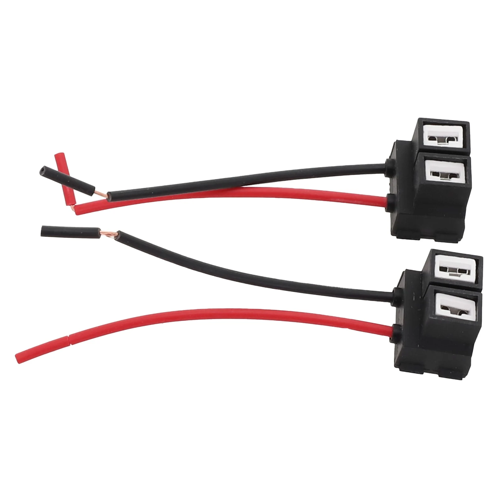 

Automotive H7 Lamp Holder Bracket Wire ABS Anti Corrosion Auto Connector Harness Headlight LED Quick Installation