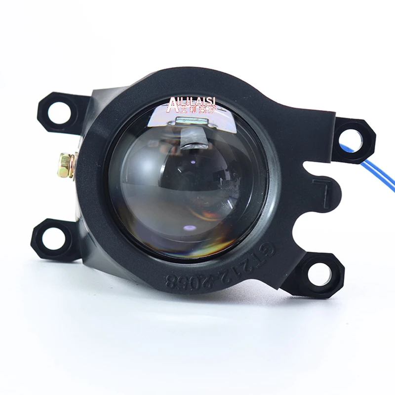 No-Bulb for Toyota 19-21 for Corolla LED Fog Lamp Assembly Bifocal 2.0inch Lens Near & Far Light Integrated 12V Retrofit