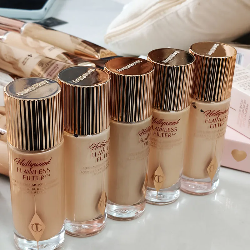 Fashion Charlotte New Concealer Flowing Base Makeup Stick Setting Spray Flawless Highlight Liquid Foundation Tilbury Cosmetics - view 5