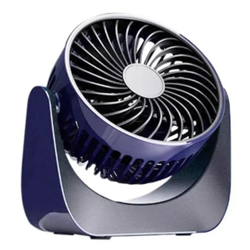 USB Portable Cooling Desk Fan 360 Rotate 3 Speed Electrical Quiet Powerful Mini Table Fans Bedroom/Home/Office Fan