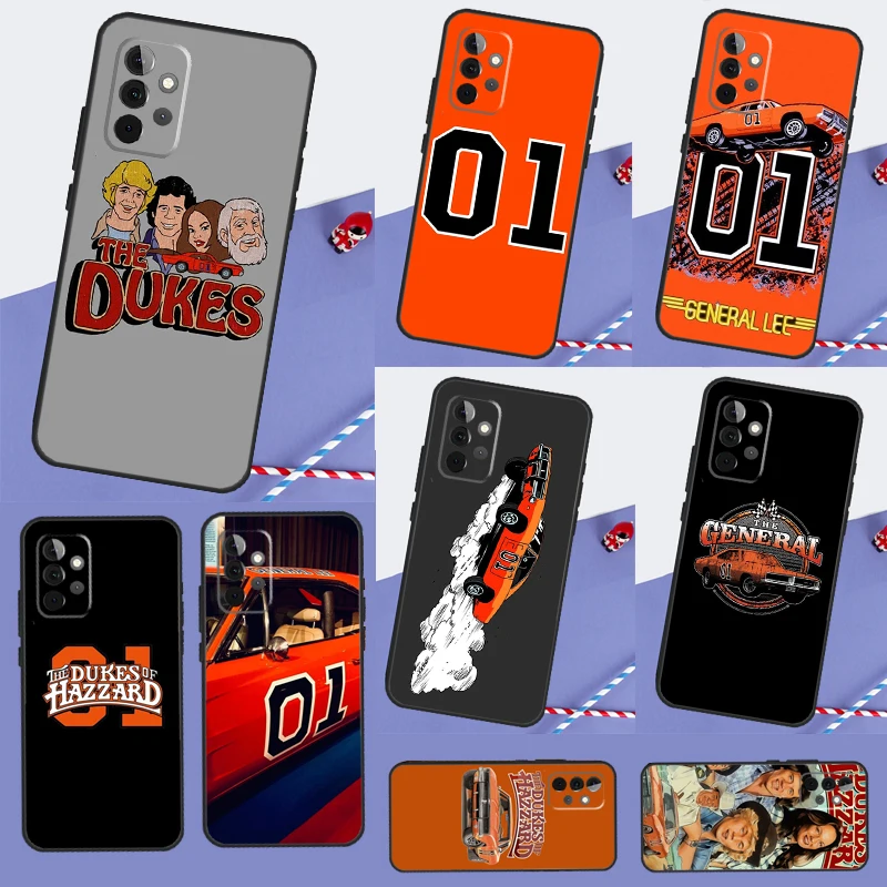 Obudowa General Lee Dukes Of Hazzard 01 dla Samsung Galaxy A34 A54 A14 A52 A12 A22 A32 A42 A72 A13 A33 A53 A73 A51 A71