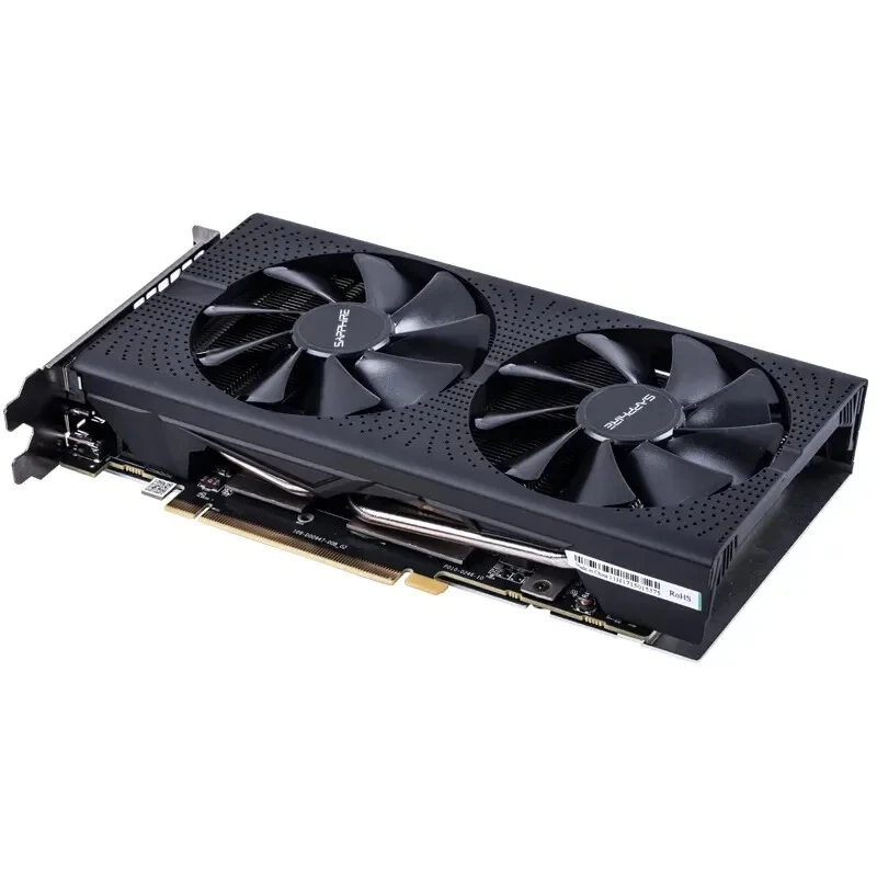 Imagem -06 - Placas Gráficas Sapphir Rx580 8gb 2048sp Gddr5 256bit Pci-e 3.0 hd Mineração de Slot dp Gpu rx 580 8g Porta Dvi 2023 Hot Usado