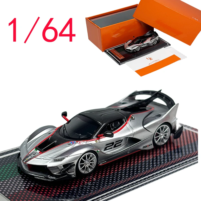 

U2 Diecast 1/64 Scale Ferrari FXX K Resin Model car Toys for Boys Gift