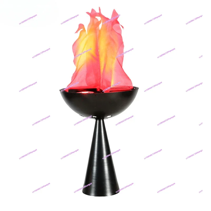 New Desktop Conical Flame Lamp in Stock for Halloween Bar Horror Theater Atmosphere Lighting