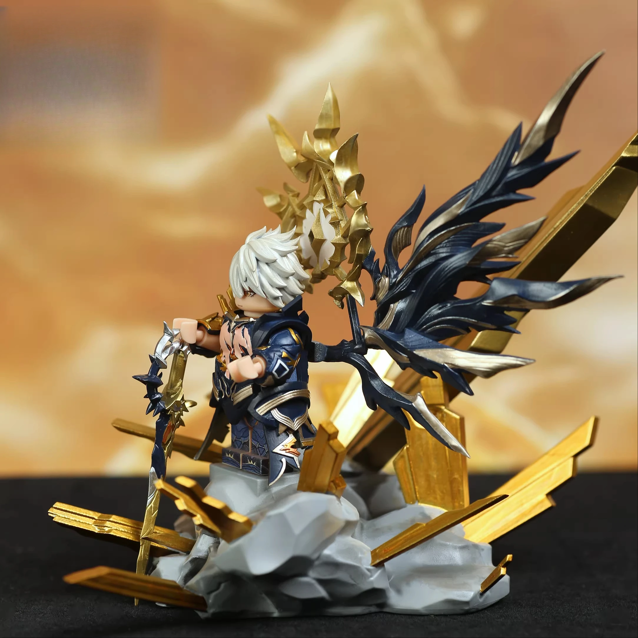Honkai Star Rail 5cm Spielfigur Bausteine PVC-Modell Desktop-Dekoration Ornamente Sammlerstück Montage-Spielzeug Geschenk