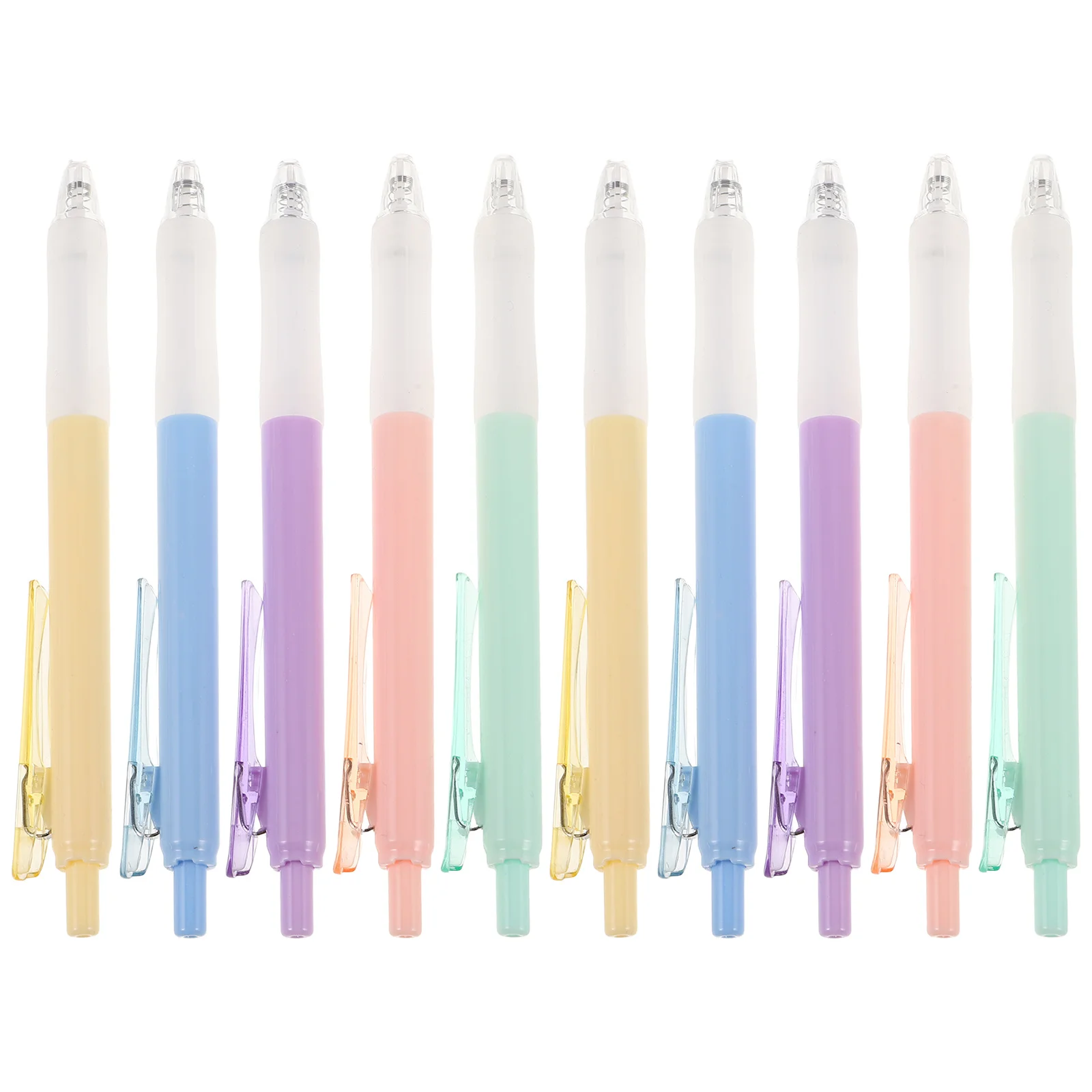 10pcs Pen Shape Cutter Ceramic Blade Retractable Precision Tip For Paper Cutting School Home Craft Projects Finger Guard Sheet