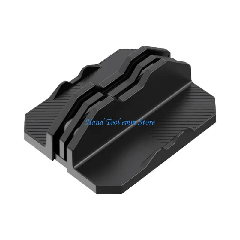 

H37F Laptop Stand Modern Vertical Laptop Accessory Rack Multi Layer Storage Holder