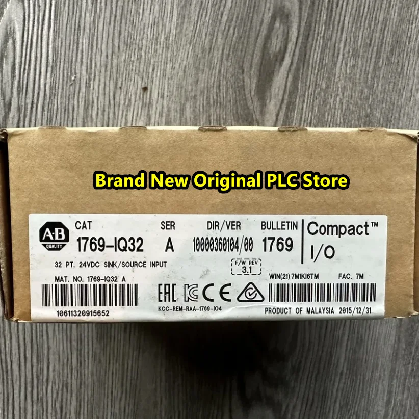 

New Original 1769-IQ32 1769-IQ32T 1769-OW16 PLC Input Module One Year Warranty Fast Shipping