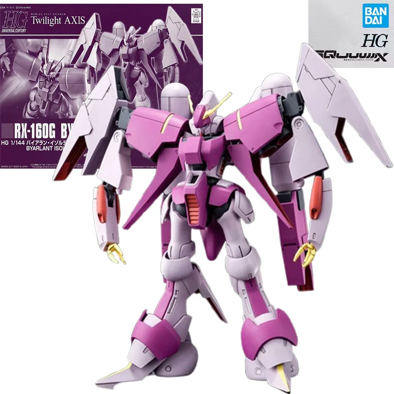 

Bandai original HGUC RX-160G BYARLANT ISOLDE anime character action assembly model collection toy boy gift