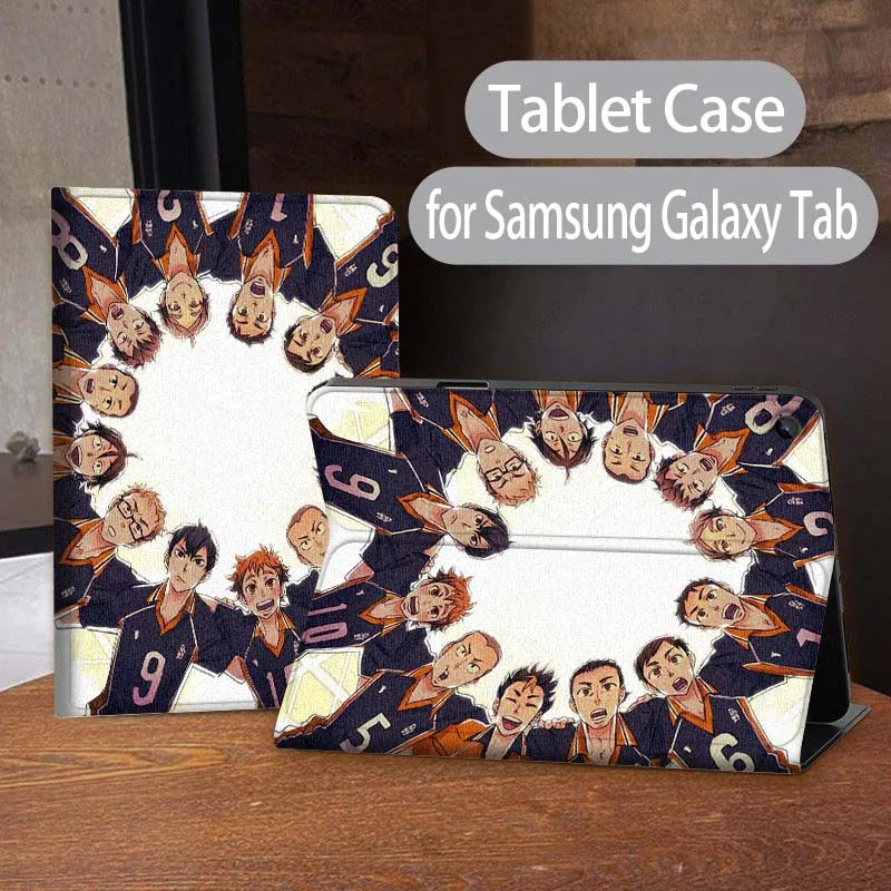 

Anime Haikyu Art Cool For Samsung Galaxy Tab A7 A A8 A9 S9 S10 S6 S7 S8 S11 8.7 10.1 10.5 11 10.9 Lite PLus Inch Tablet Case