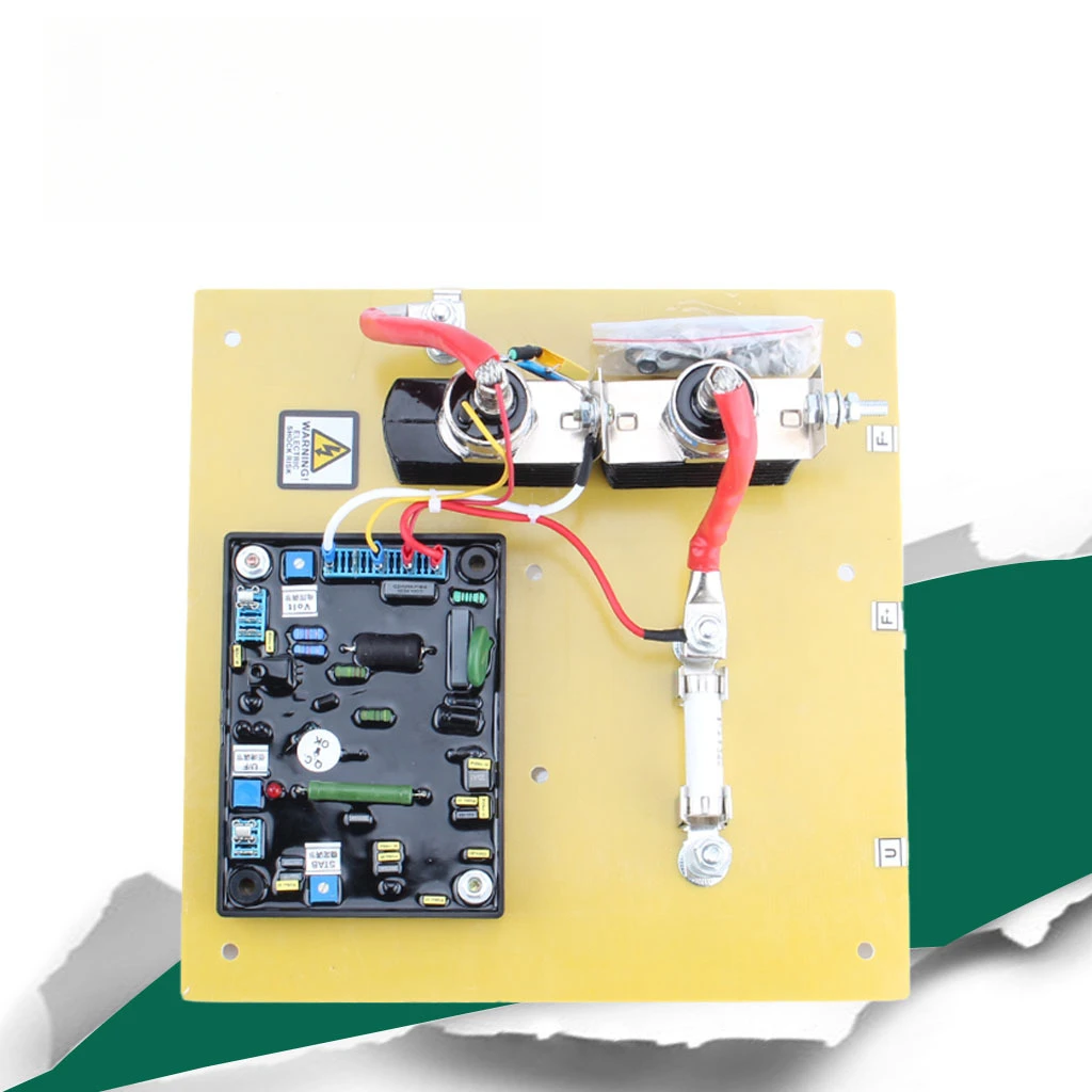 

SAVRL-100A 220 В SAVRH-75A Пластина регулирования давления AVR Регулятор Генераторный набор Аксессуары с щеткой