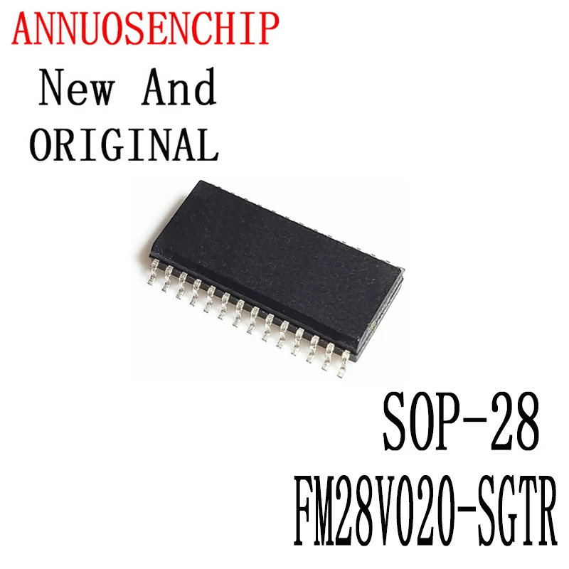 5PCS New And Original FM28V020-SG SOP-28 SOP28 FM28V020 28V020-SG Non-volatile Ferroelectric Memory FM28V020-SGTR