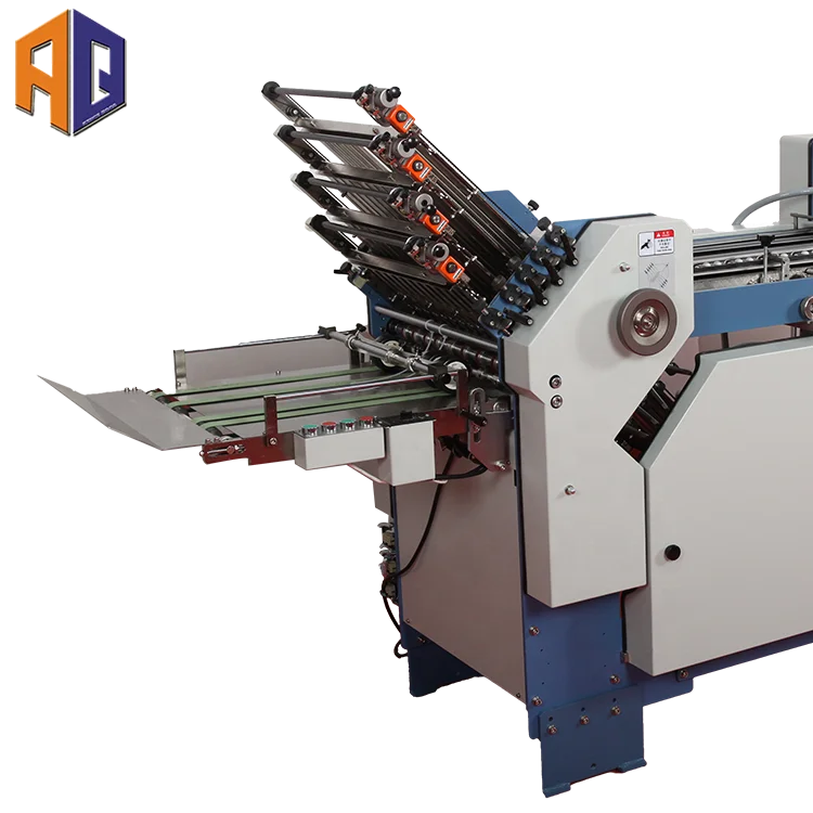 A3全自動デジタル手動エッジ折り機用折り紙成形プレス