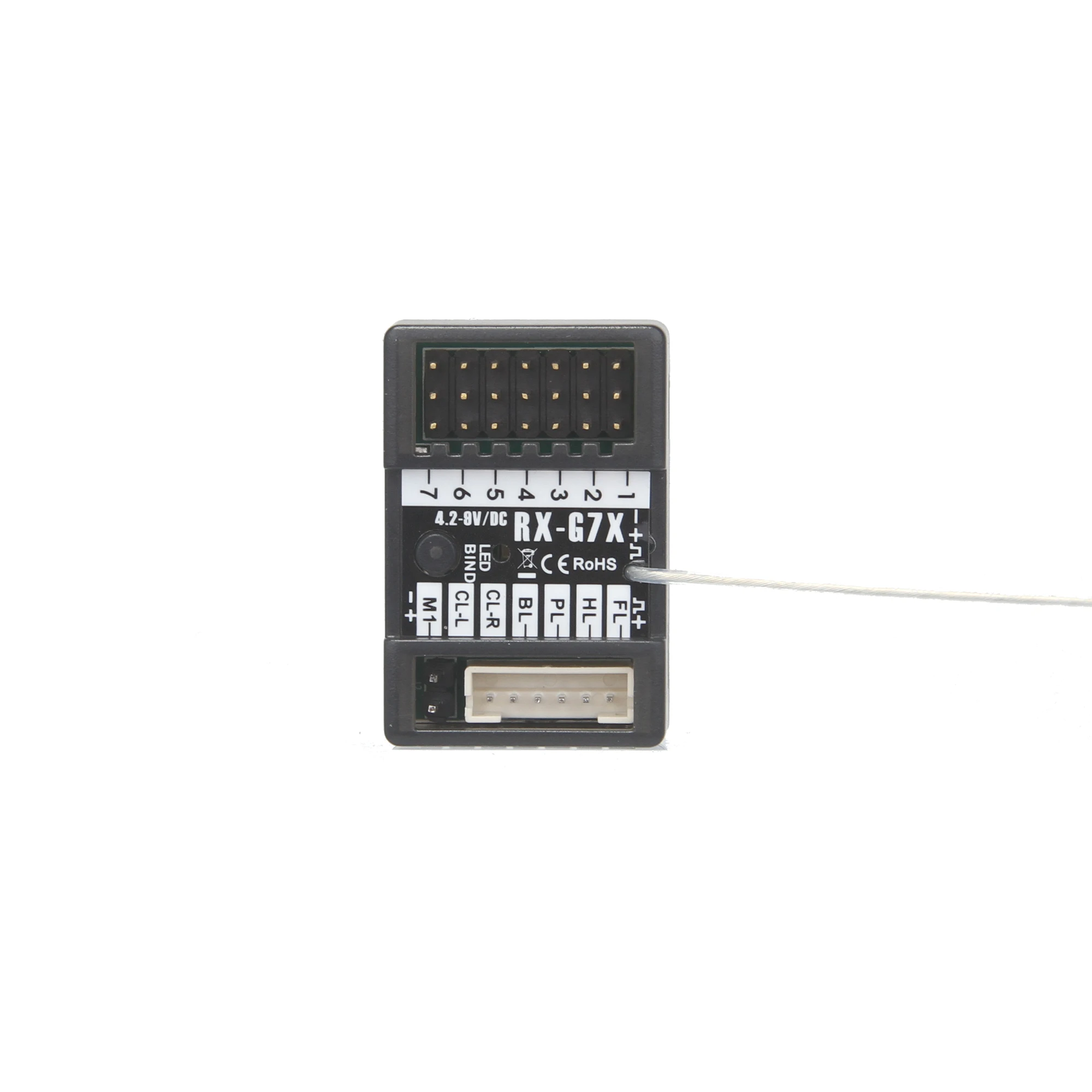 NEEBRC 7CH 2,4G Sender Wasserdicht Empfänger Licht Adapter Winde Controller Radio System für RC Auto MN99S MN78 MN82 Tank teil – Detail 29