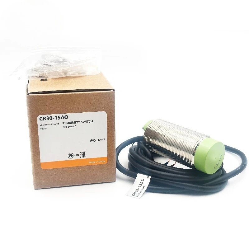 

The Brand-new Original PLC Controller Is Suitable for the CR30-15AO Proximity Switch Sensor